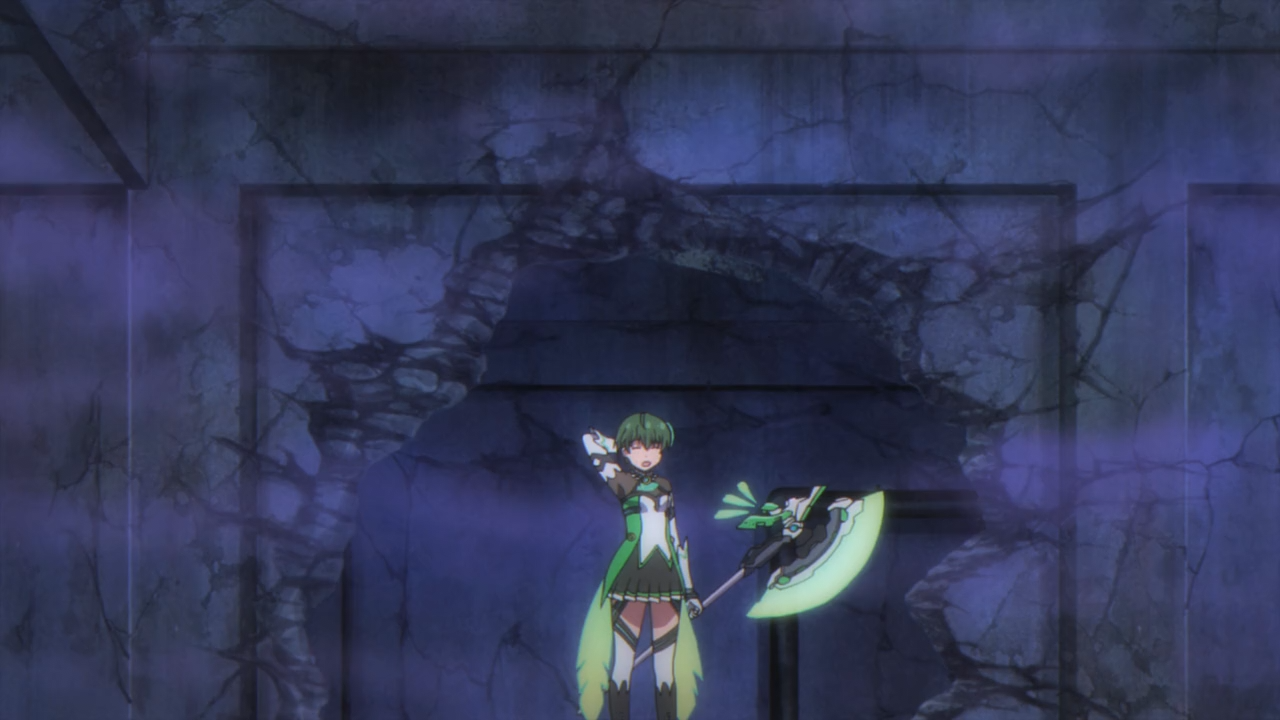 Battle Girl High School (PuyaSubs!)